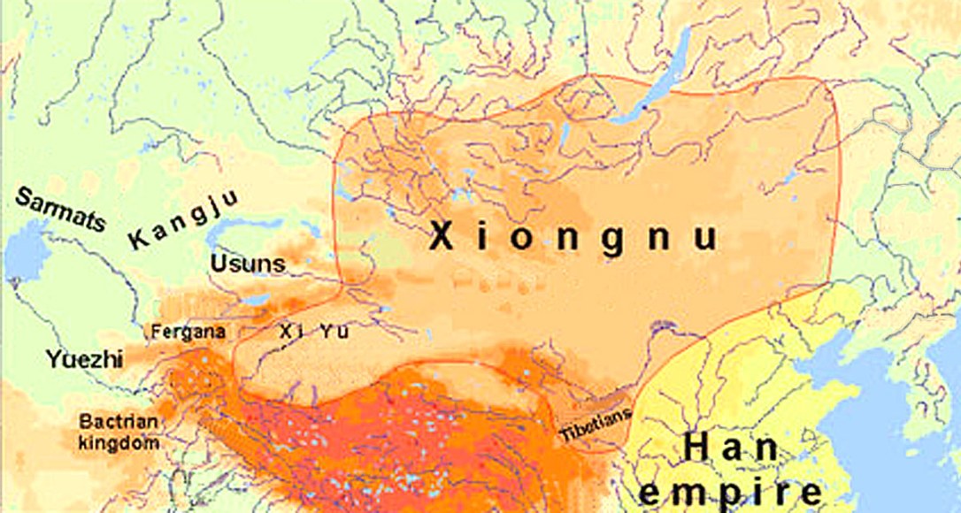 map_xiongnu